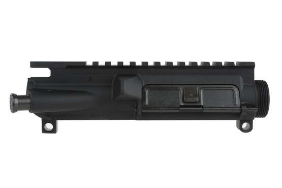 Anderson Manufacturing AR-15 Upper Receiver Assembly has an installed ejection port cover